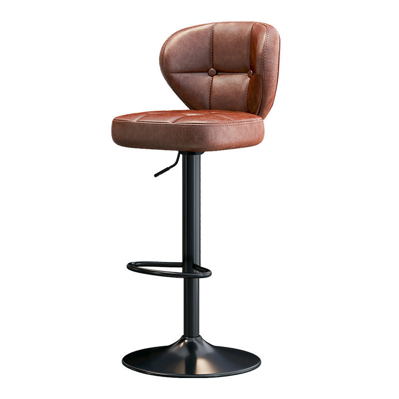 Barhocker Mit Bequemer Polsterung Und Höhenverstellung Brehn