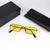 Damen modische Sichtschutz-Sonnenbrille Brehn