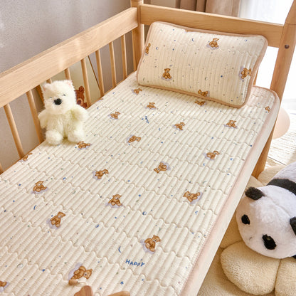 Damen Kinderbettauflage mit liebevollem Tiermotiven Brehn