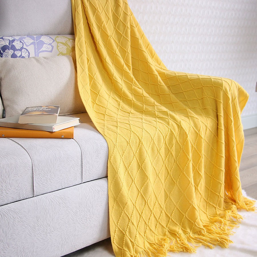 Gemütlicher Strickschal Brehn