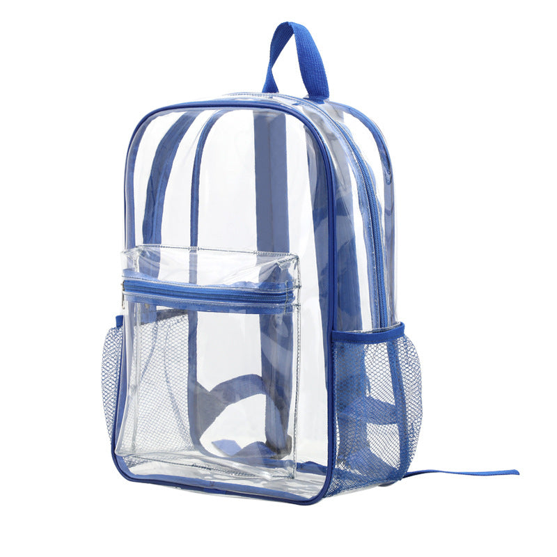 Transparenter Schulrucksack Brehn