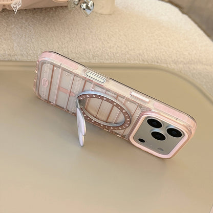 Herzförmiger Smartphone Halter Brehn