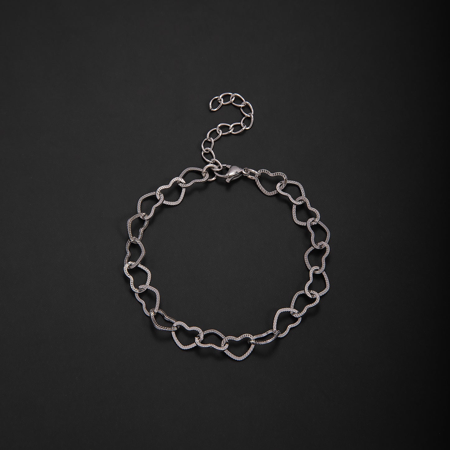 Vernetztes Metall-Gliederarmband Brehn