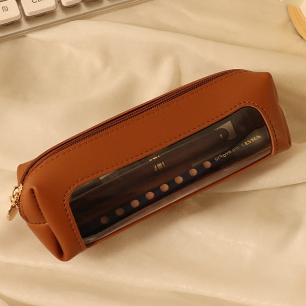 Stylische Leder Bleistiftetui Brehn