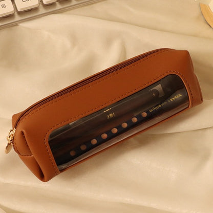 Stylische Leder Bleistiftetui Brehn