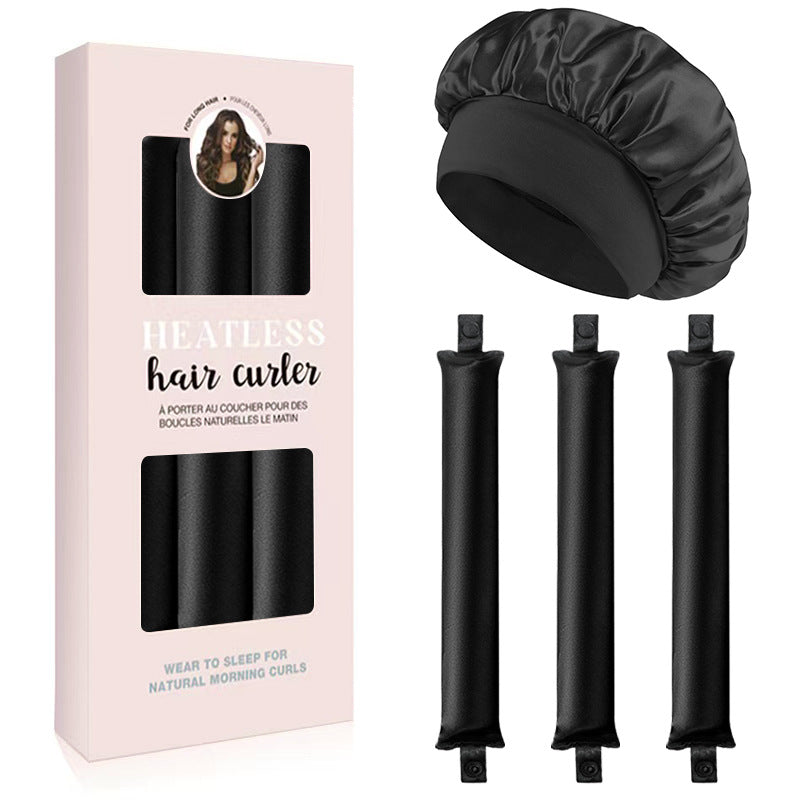 Satin Schlaf Haube