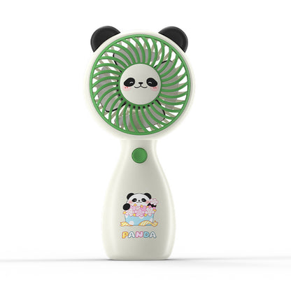 Damen Tragbarer Handventilator mit süßem Panda-Design Brehn