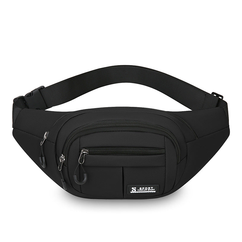 Flexible Bauchtasche mit mehreren Sicherheitstaschen Brehn