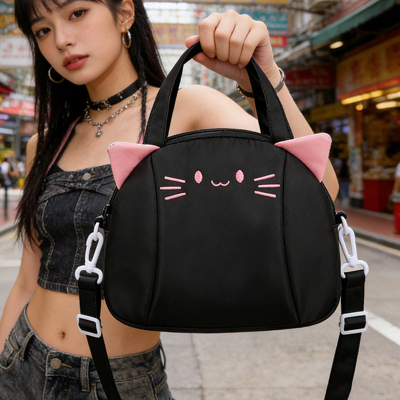 Süße Katzenohr Handtasche Brehn