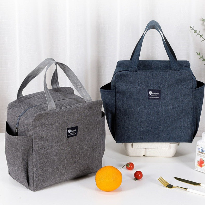 Spaß Fußball-Themen isolierte Lunch-Tasche Brehn
