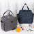 Spaß Fußball-Themen isolierte Lunch-Tasche Brehn