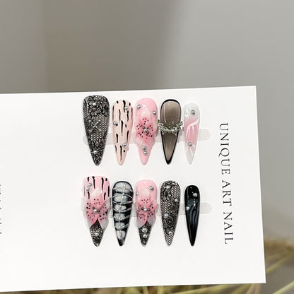 Press-On Nagelkunst