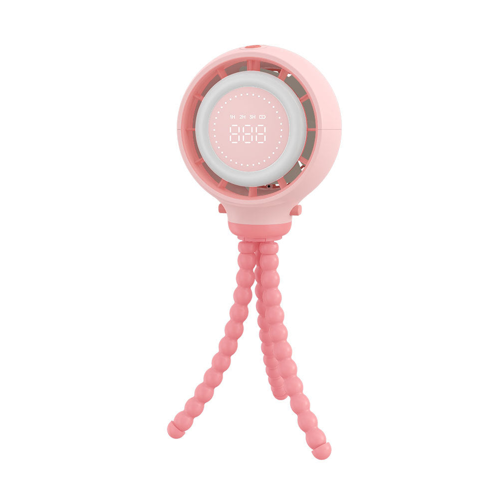 Unisex Flexible Tripod Cooling Fan Brehn