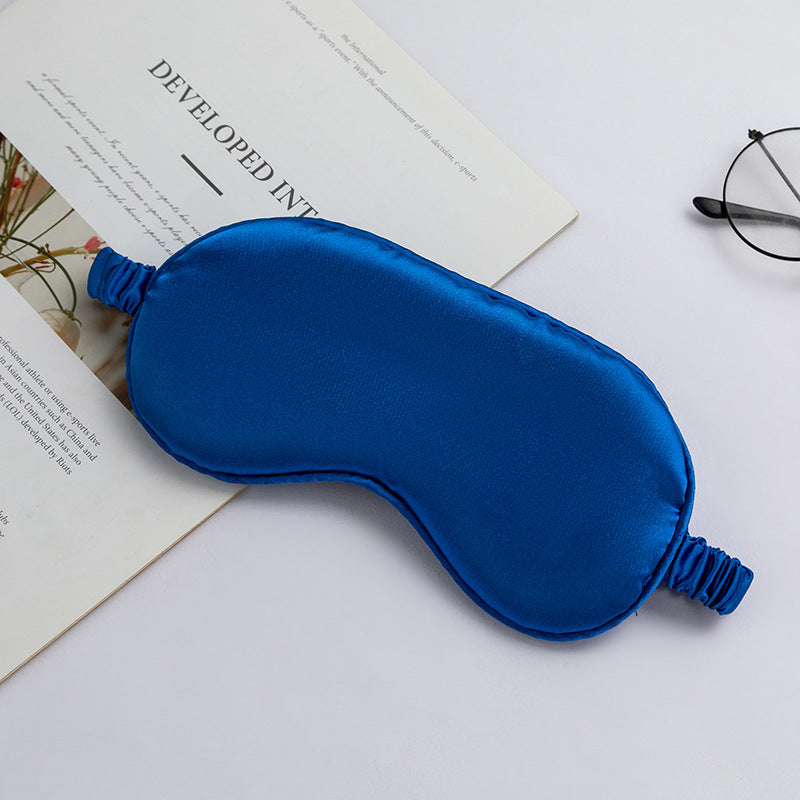 Unisex nan luxuriöse Satinschlafmaske mit verstellbarem Elastikband und weicher Polsterung Brehn