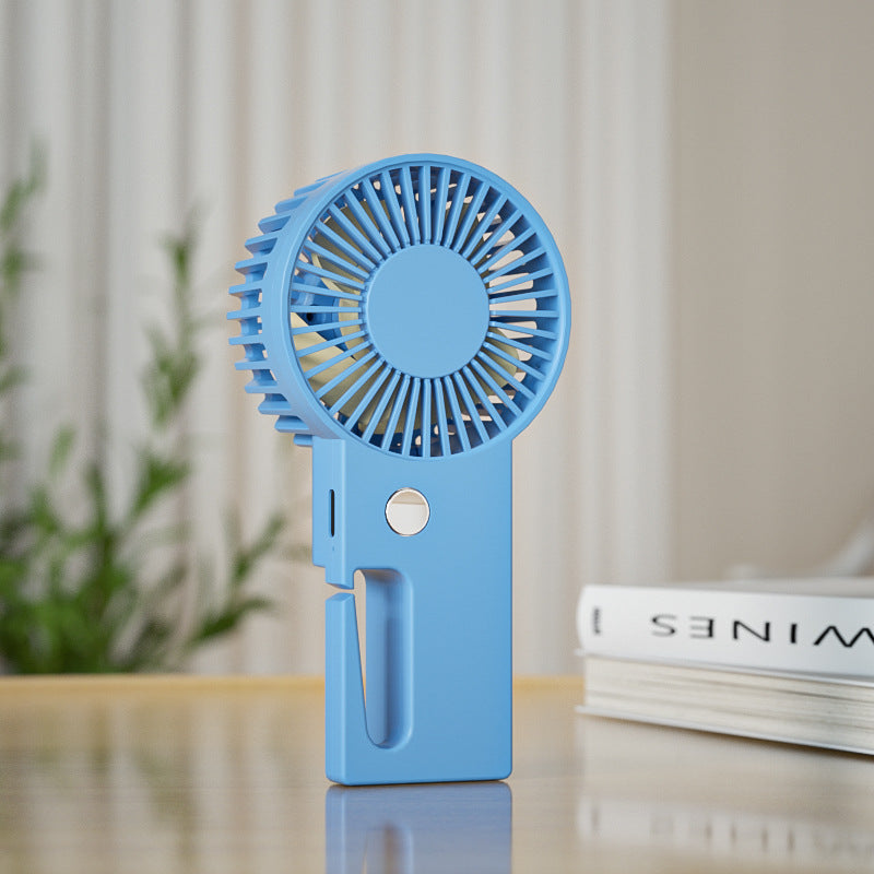Tragbarer USB wiederaufladbarer Handventilator Brehn