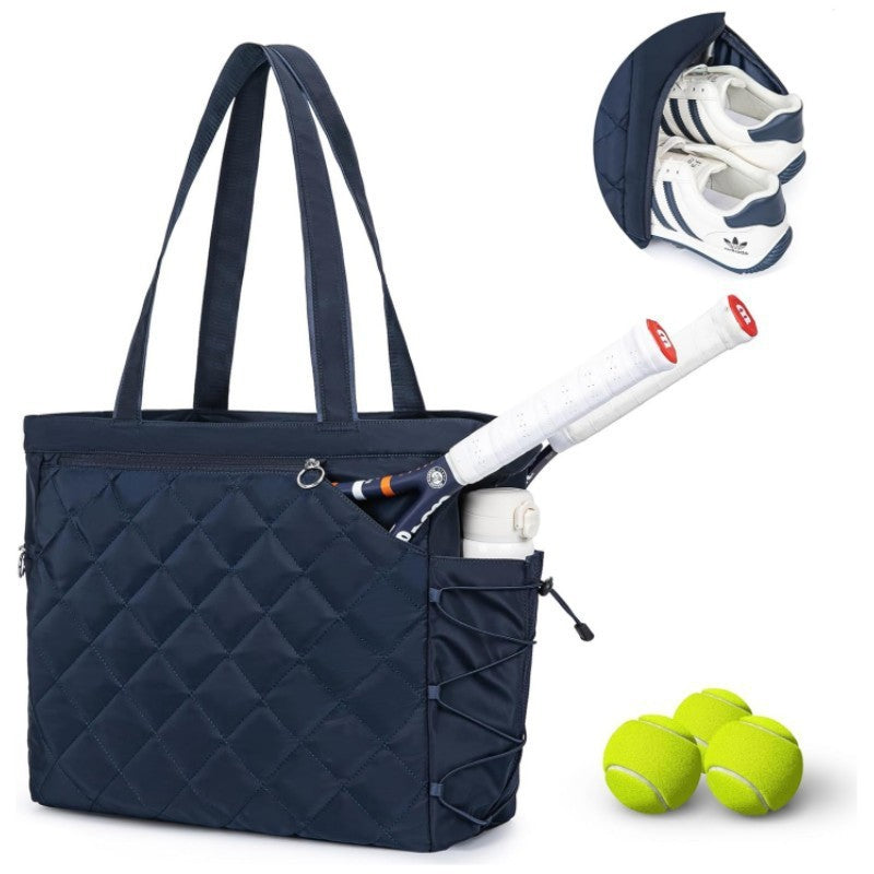 Gep quiltete Tennis Tasche