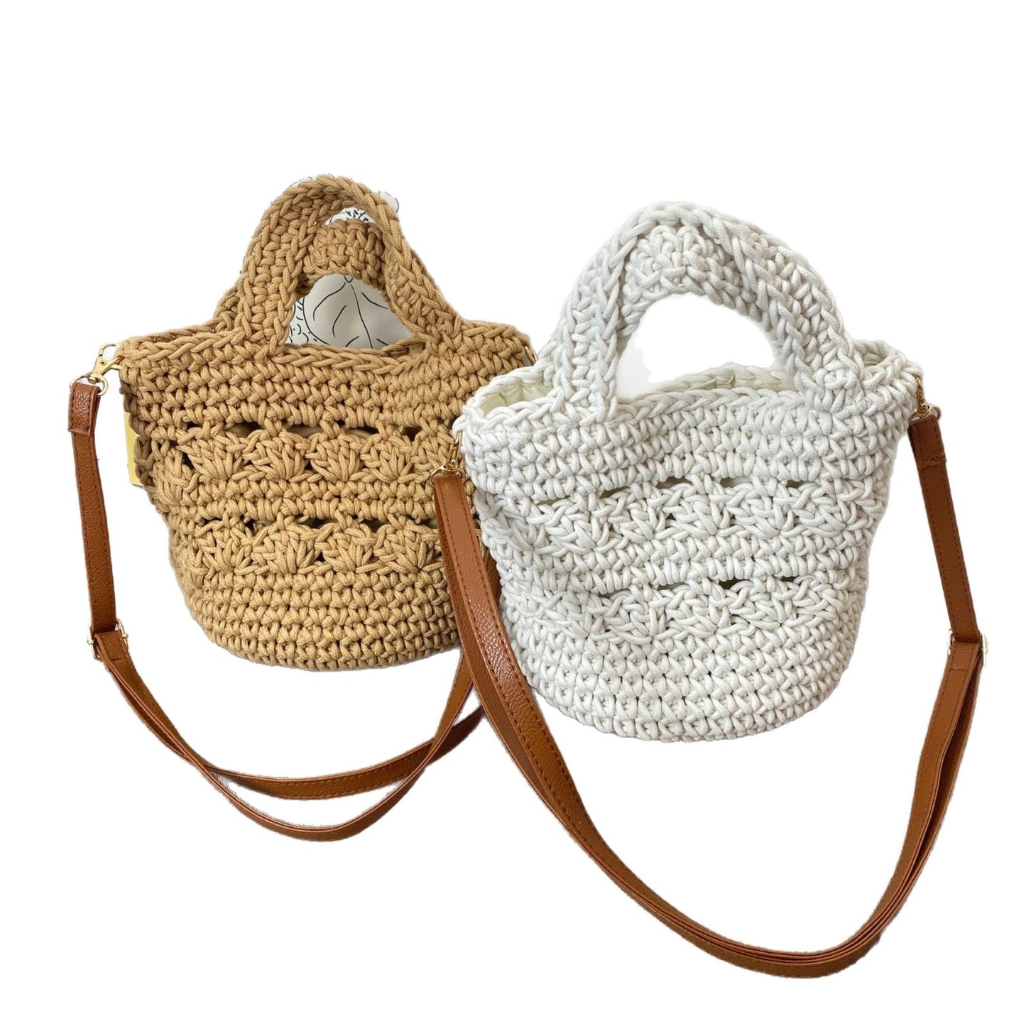 Modische Handtasche mit Stylischem Strukturmuster Brehn