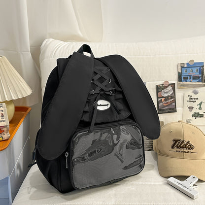 Süße Hasenohren Rucksack