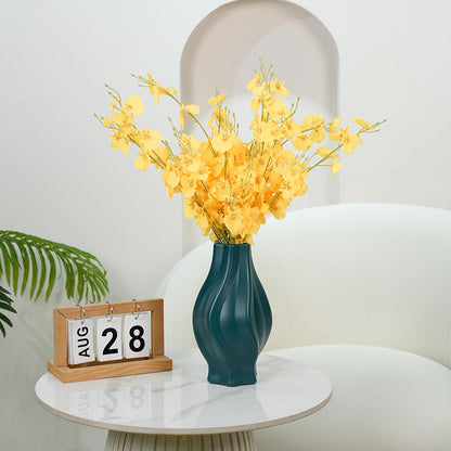 Elegante geschwungene dekorative Blumenvasen Brehn