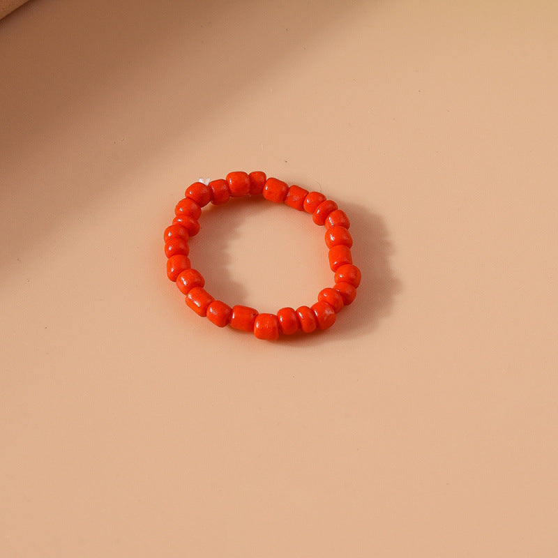 Retro Perlenring Brehn
