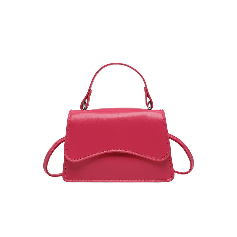 WoElegant Strukturierte Mini-Handtasche Brehn