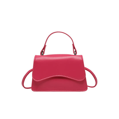 WoElegant Strukturierte Mini-Handtasche Brehn