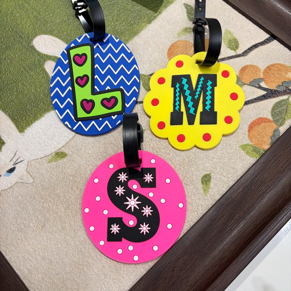 Personalisierter Alphabet Gepäckanhänger Brehn