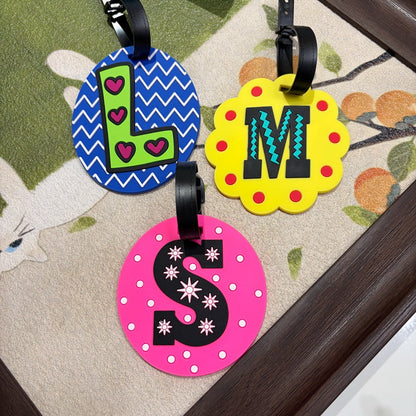Personalisierter Alphabet Gepäckanhänger Brehn