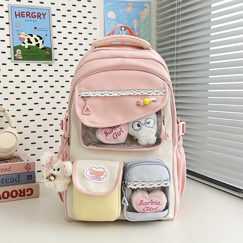 Funktionaler Multi-Taschen Schulrucksack