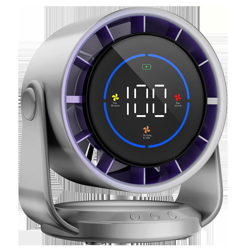 Digitaler Smart Desktop Ventilator Brehn