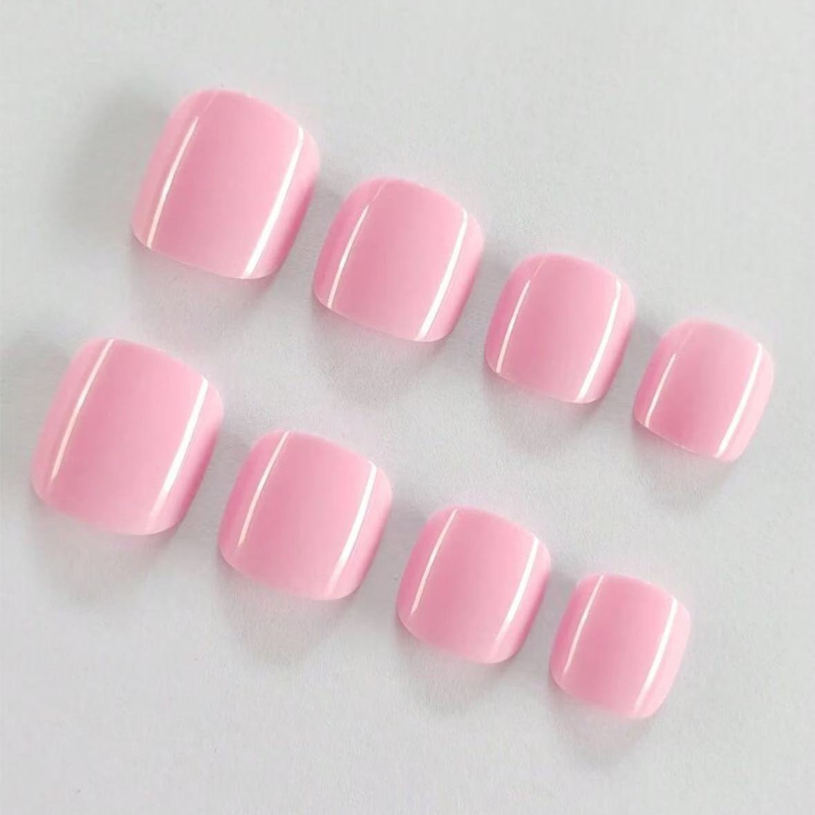 Fußnagelkunstset mit elegantem Hochglanz-Finish Brehn