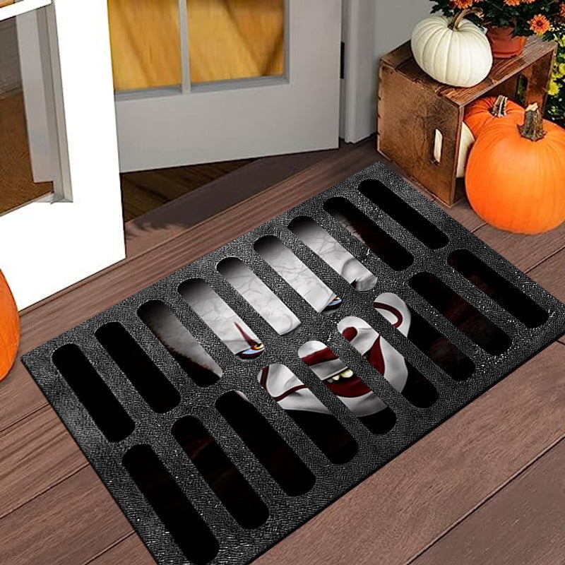 Dekorativer Halloween Fußmatte