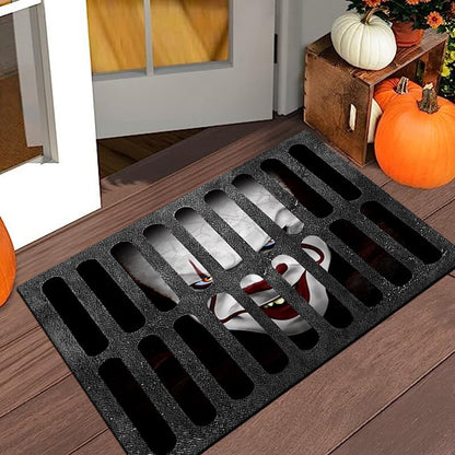 Dekorativer Halloween Fußmatte
