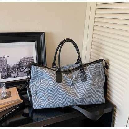 Minimalistische große Kapazitäts-Duffle-Tasche Brehn