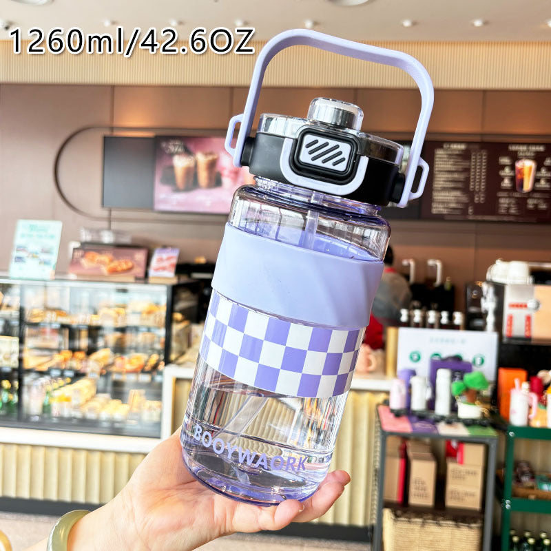 Damen große praktische Trinkflasche Brehn