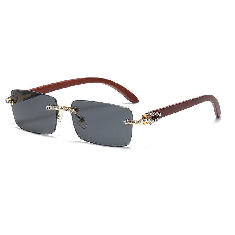 Damen elegante Sonnenbrille mit einzigartigem Rahmen Brehn