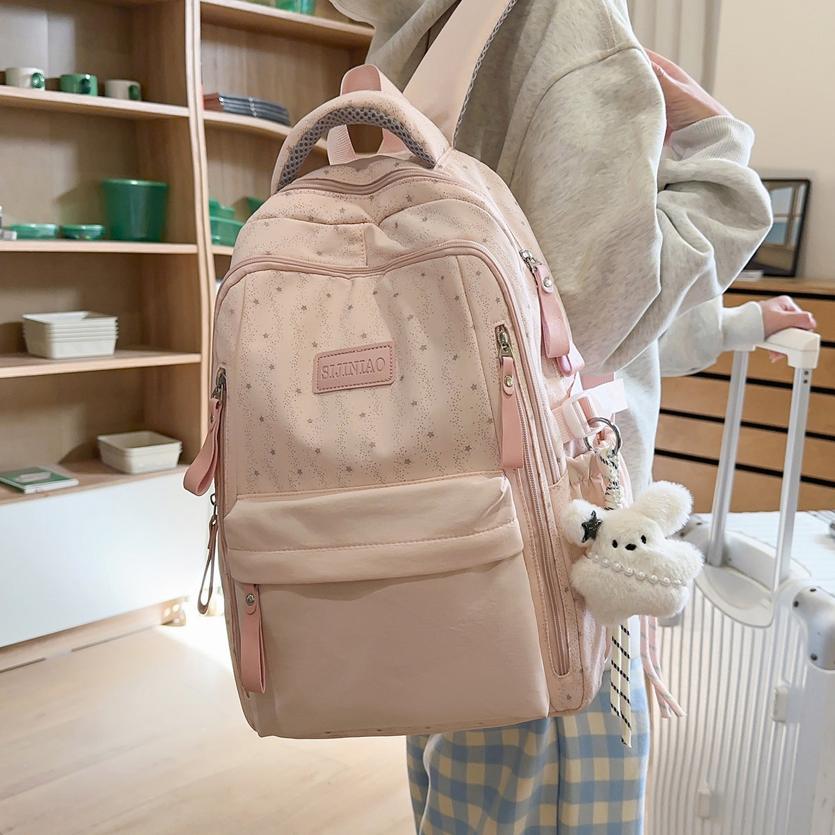 Stilvoller Funktionaler Rucksack Brehn