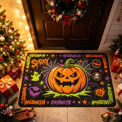 Halloween-Themen-Türmatte