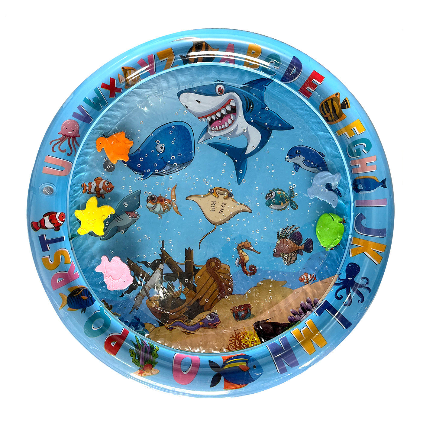 Damen Aufblasbare Spielmatte mit kinderfreundlichem Design Brehn