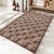 Texturierte Memory Foam Badematte Brehn