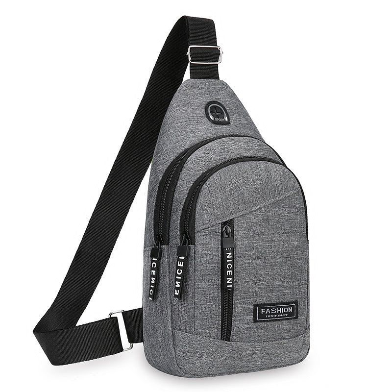 Leichtgewichtiger Multi-Funktions Sling Rucksack Brehn