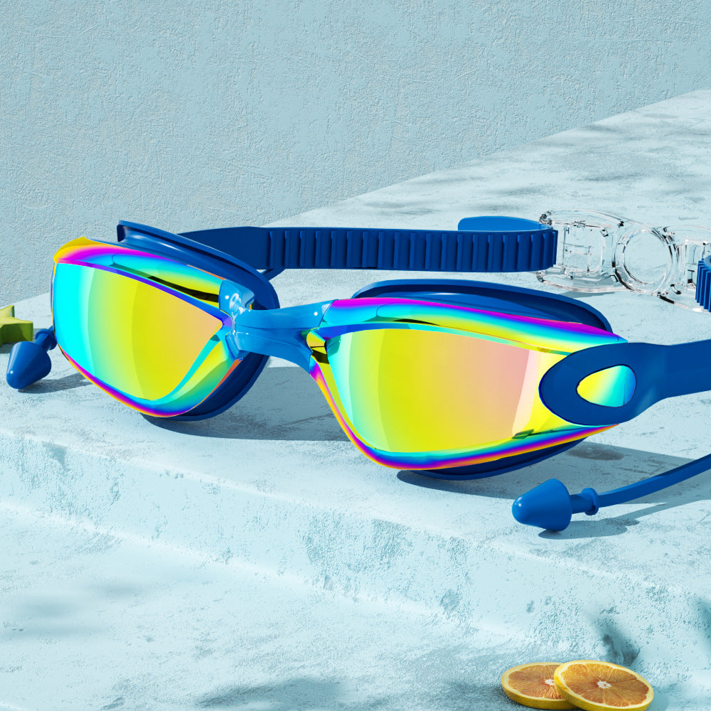Herren Advanced Anti-Fog Schwimmbrille Brehn