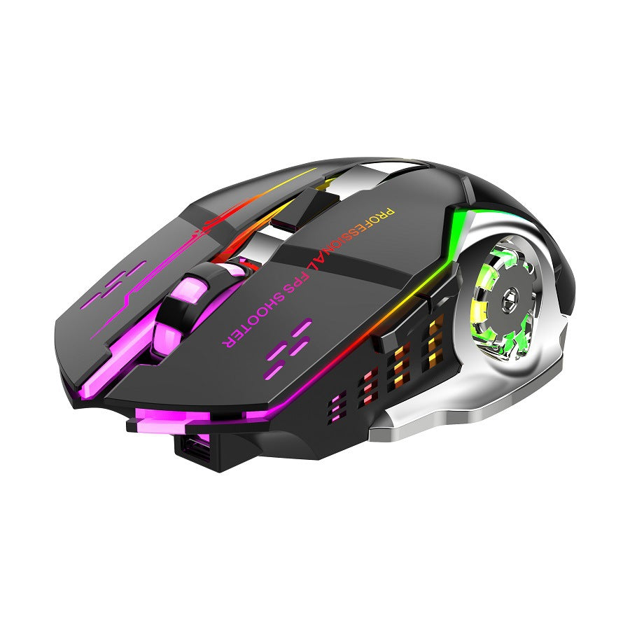 Gaming-Maus mit Hochpräzisem Sensor und Dynamischer Rgb-Beleuchtung Brehn