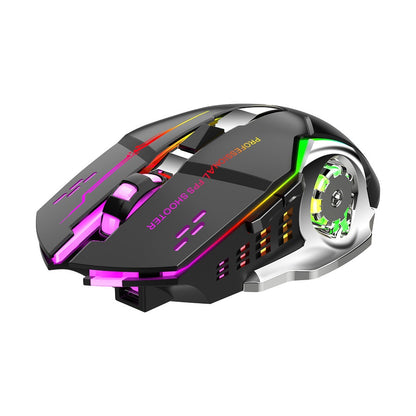 Gaming-Maus mit Hochpräzisem Sensor und Dynamischer Rgb-Beleuchtung Brehn