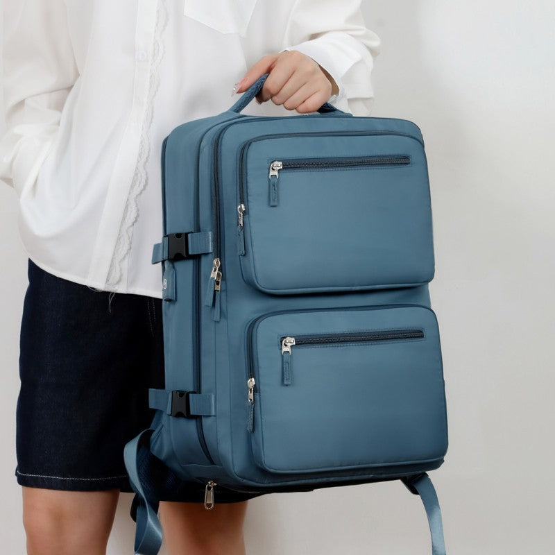 Vielseitiger Dual-Layer Laptop Rucksack Brehn