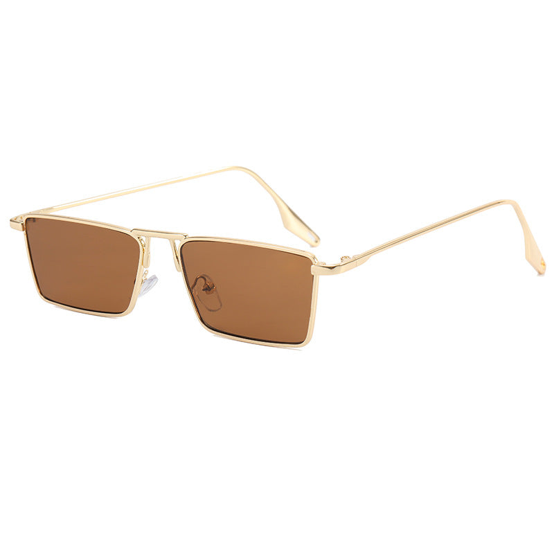 Damen elegante Brille mit filigranem Metallrahmen Brehn