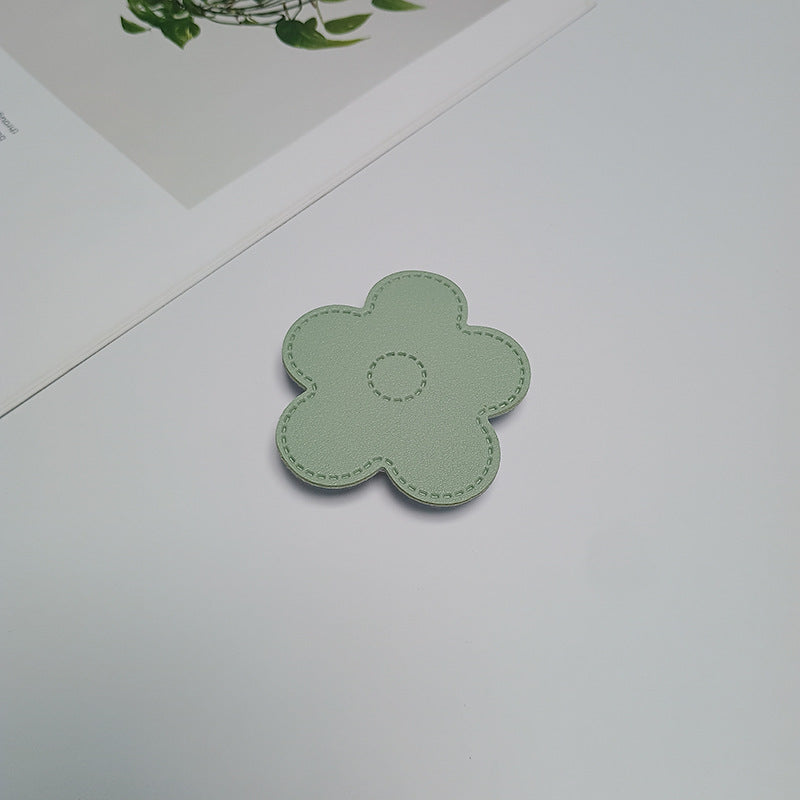 Dekorativer Blumen Kompaktspiegel Brehn