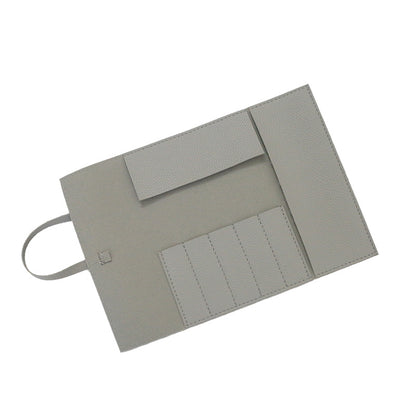 Leder Bleistiftrolle Organizer
