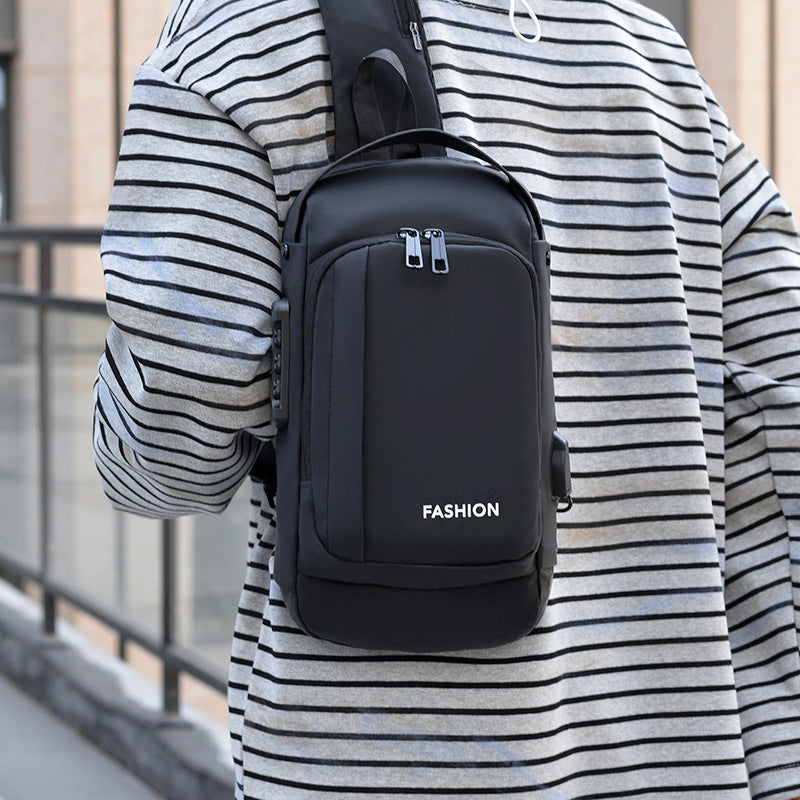 Vielseitiger Sling-Rucksack Brehn