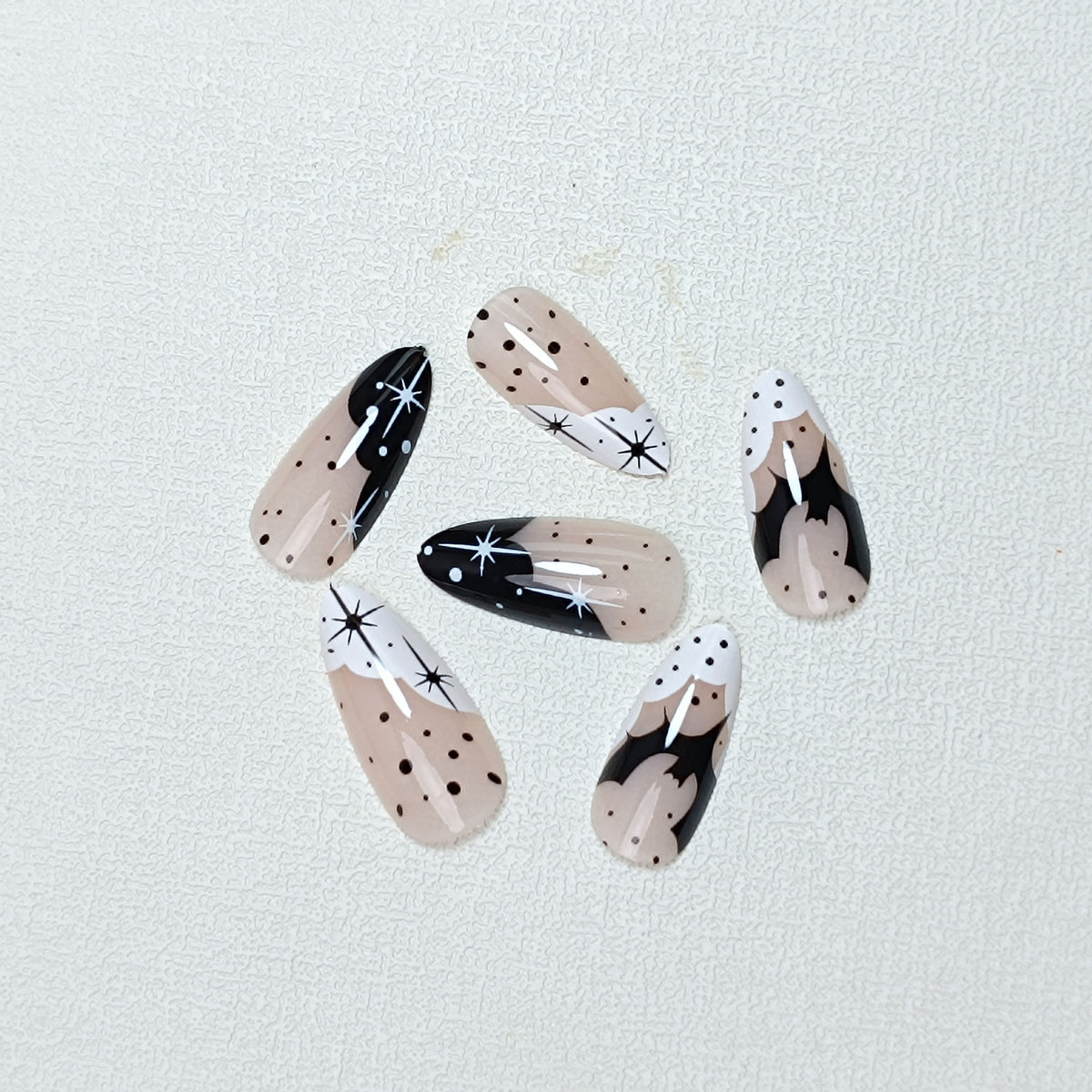 Künstlerisches Gel-Nagelkunst-Set Brehn